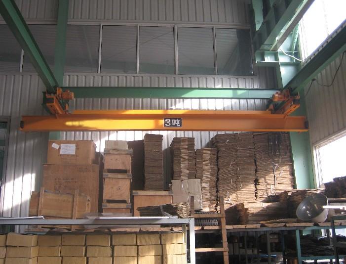 LX電動單梁懸掛起重機(jī)